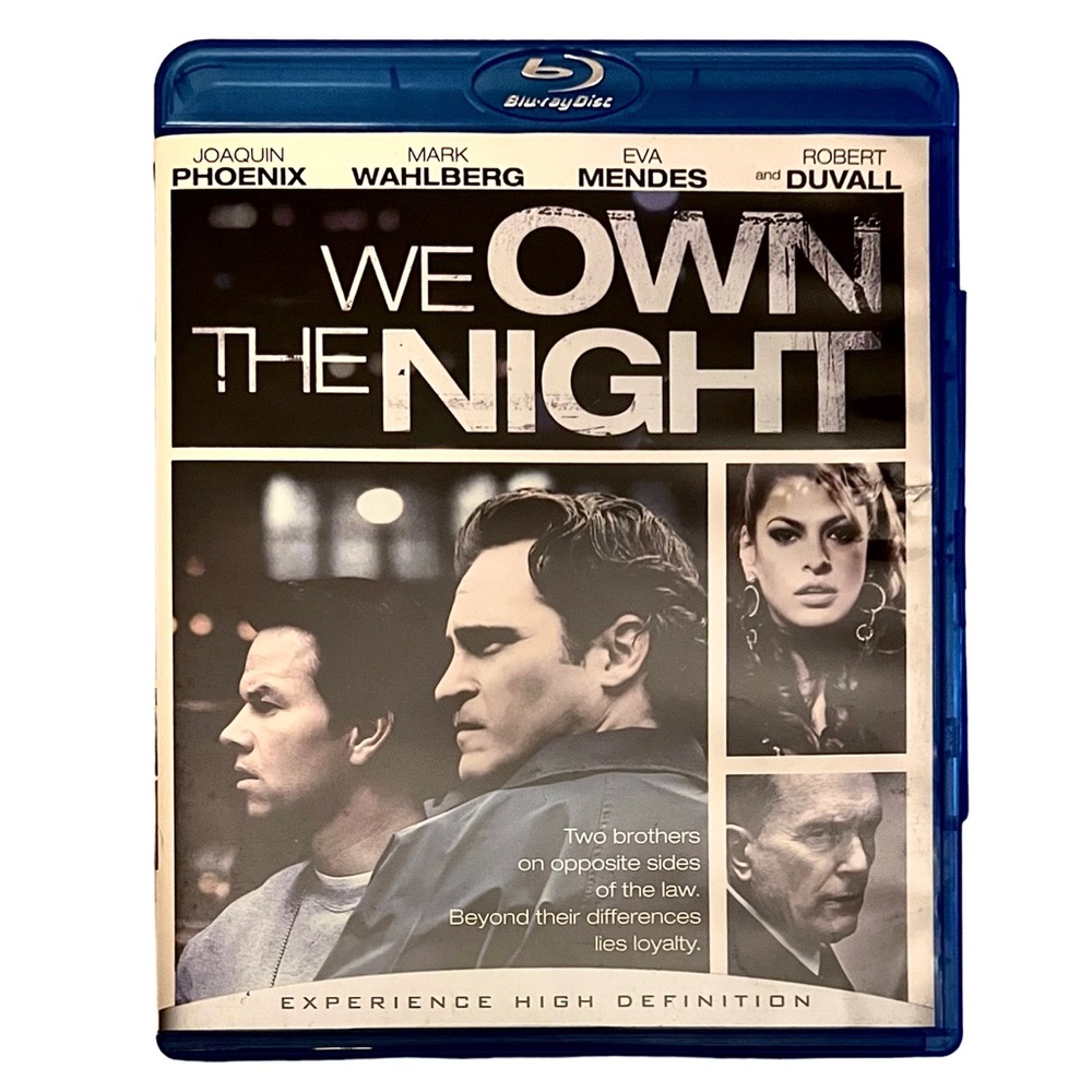 ’We Own The Night’ BluRay Movie! EUC!